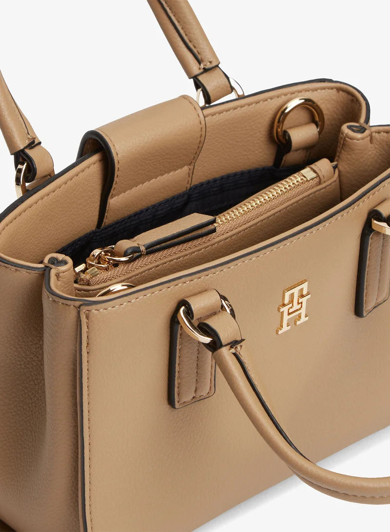 TOMMY HILFIGER  Monogram Crossbody Tote Bag for Women | Best Price UAE